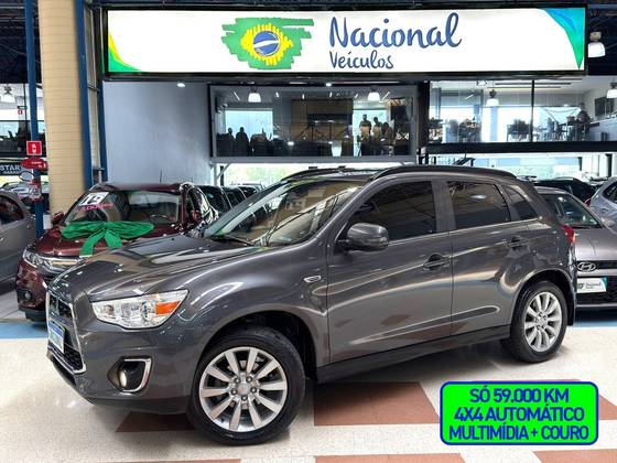 MITSUBISHI ASX 2.0 4X4 AWD 16V GASOLINA 4P AUTOMÁTICO